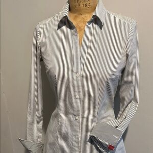 Cotton stretch blouse H&M